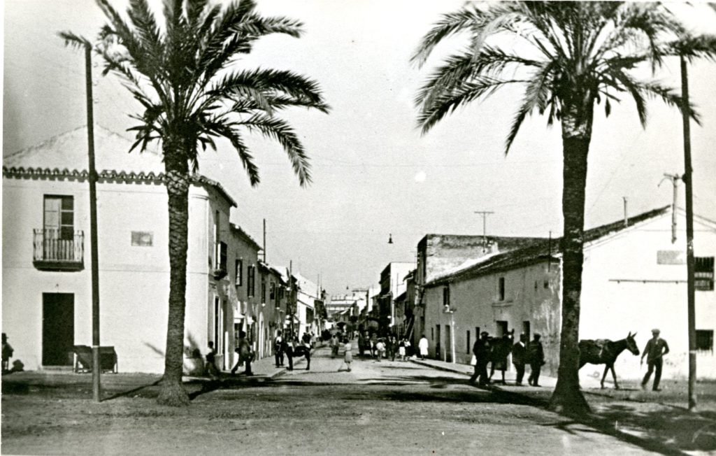Calle Pi y Margall.